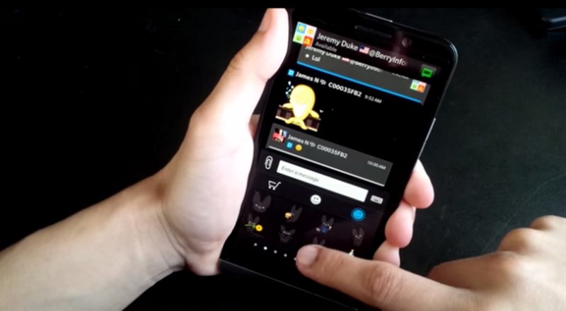 Update BBM 10.3 Beta