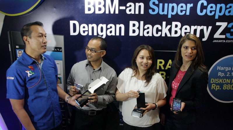 XL pre-order BlackBerry Z3