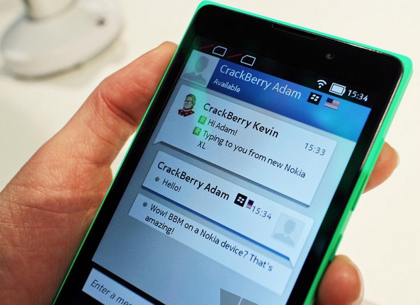 BBM utk Windows Phone