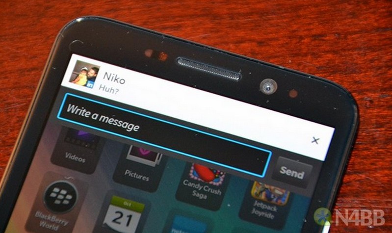 Fitur Quick Replay di BlackBerry 10