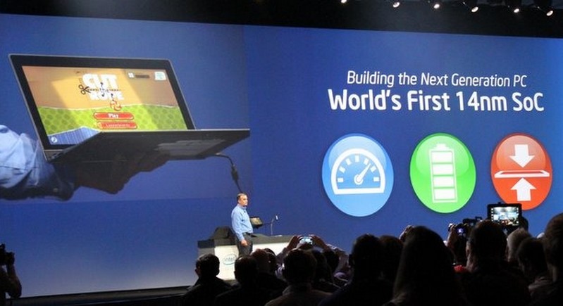 Intel mobile laptop 14nm