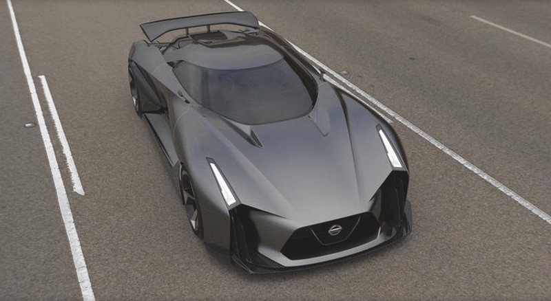 Nissan Concept 2020 Vision Gran Turismo