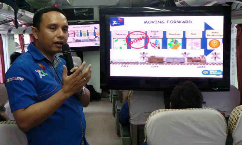 Ongki Kurniawan, Network Rally XL 2014