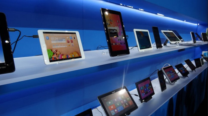 Tablet dengan prosesor Intel