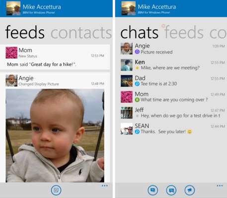 BBM Windows Phone