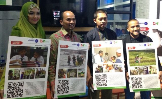 Foto 1 dompet duafa qr code