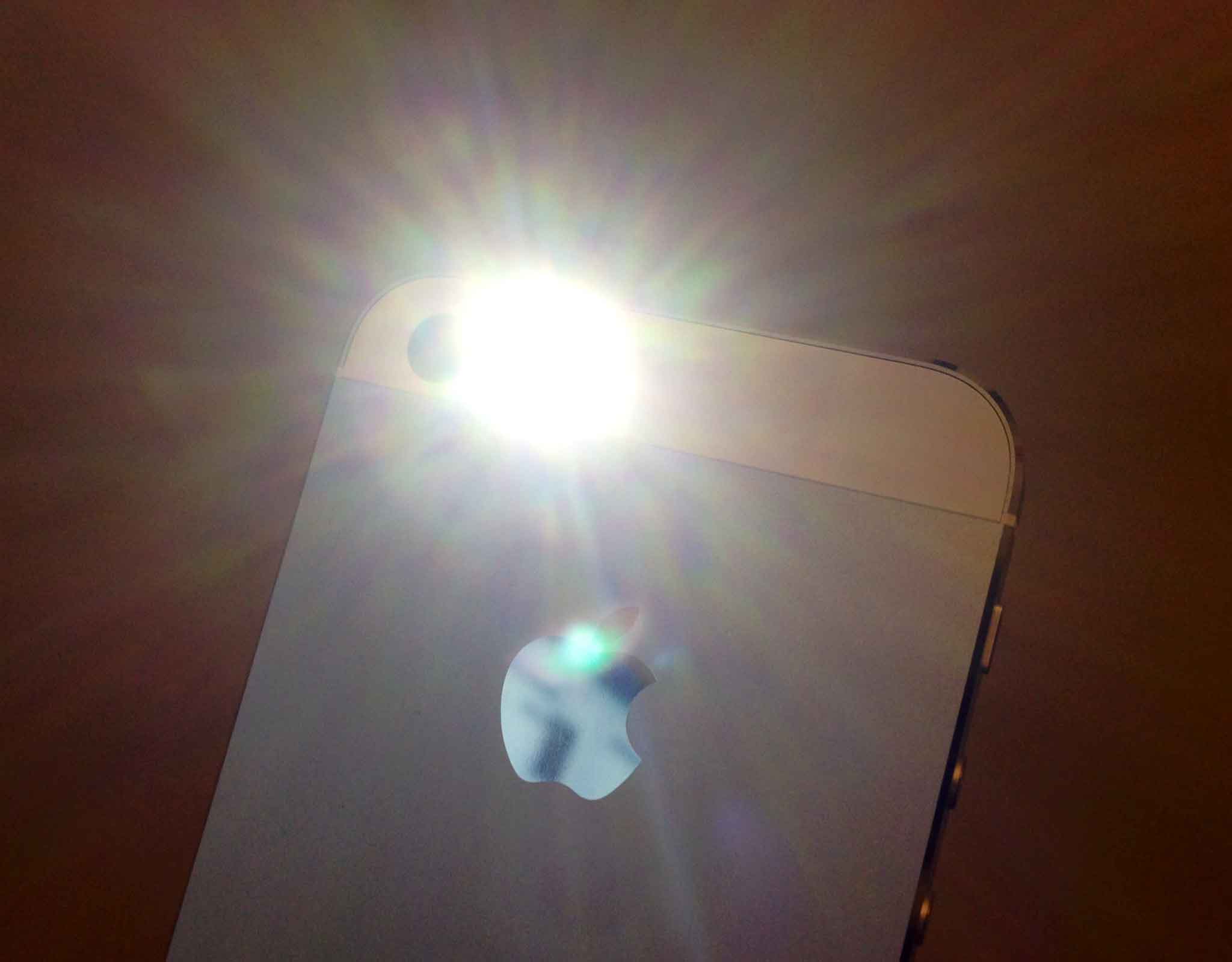 iPhone-5s-flash-alert