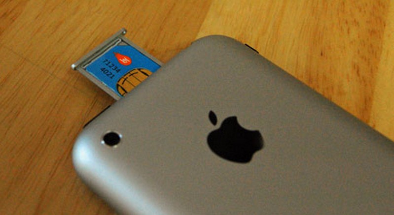 Apple SIM ilustrasi