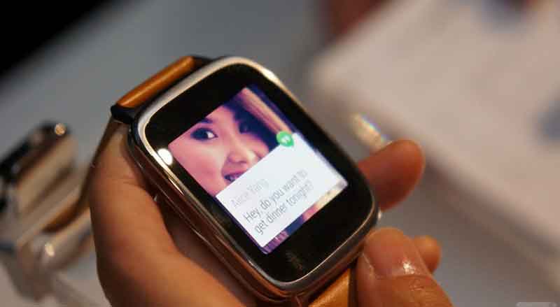 Asus ZenWatch dengan Android Wear OS
