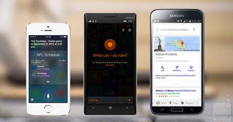 Google Now vs Siri vs Cortana