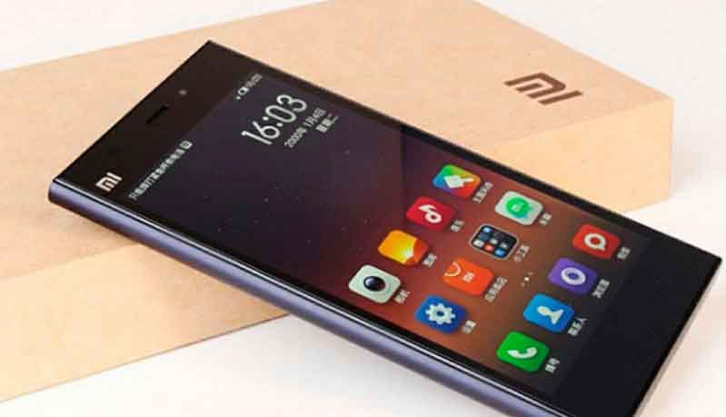 Xiaomi Mi4 black