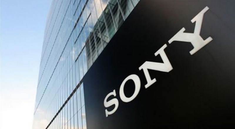 Sony logo office