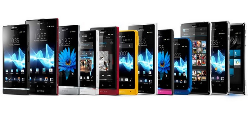 Sony smartphone series