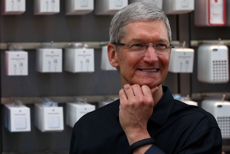 Tim Cook, bos Apple