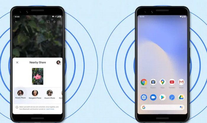 kelebihan android data sharing