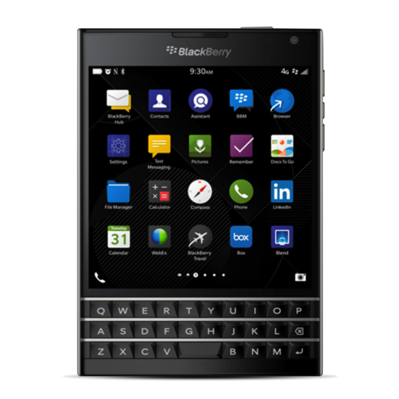 Blackberry Passport