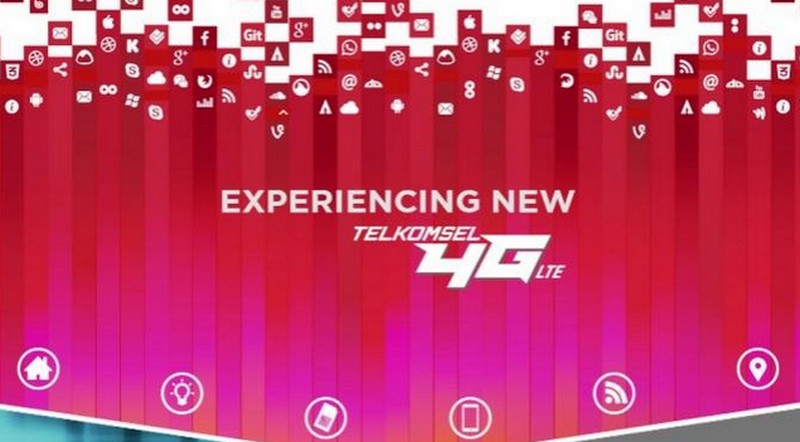 Telkomsel 4G LTE adv