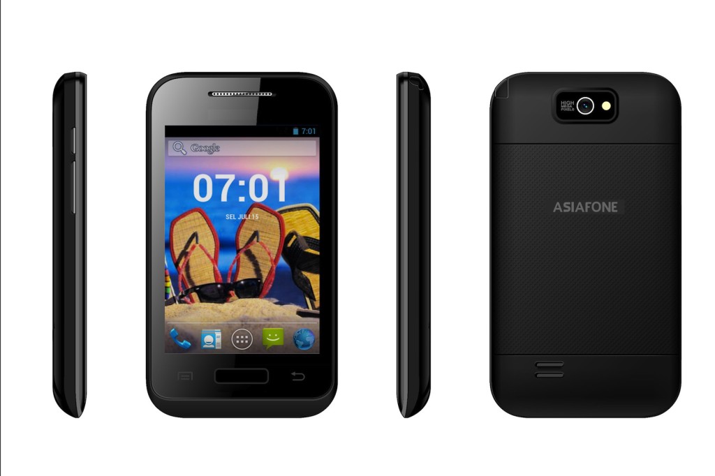 ASIADROID AF77 black