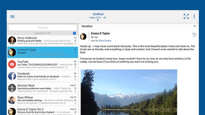 Blue-Mail-screenshot