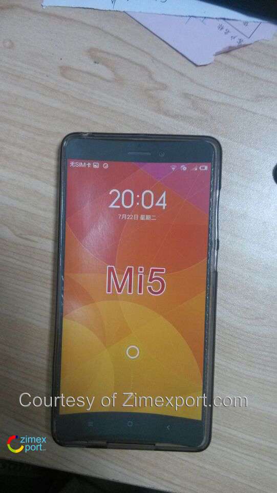 Casing Mi5