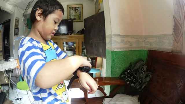 Hasil foto Sony Action Cam HDR-AS100VR