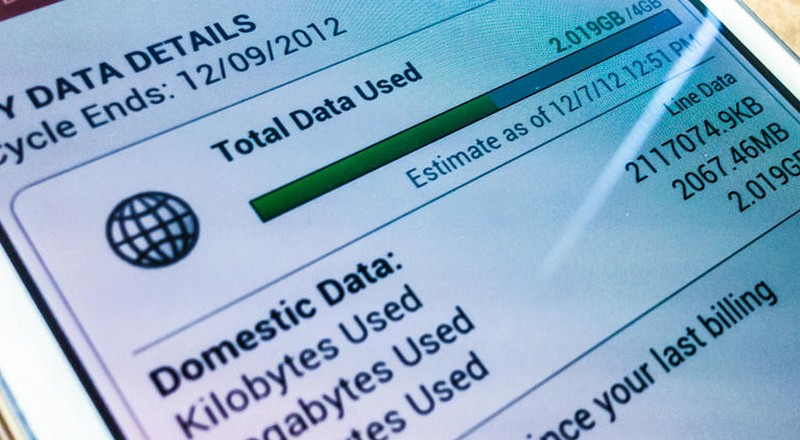 Data usage