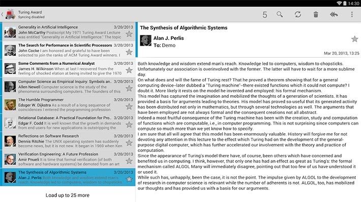 K-9-Mail-screenshot