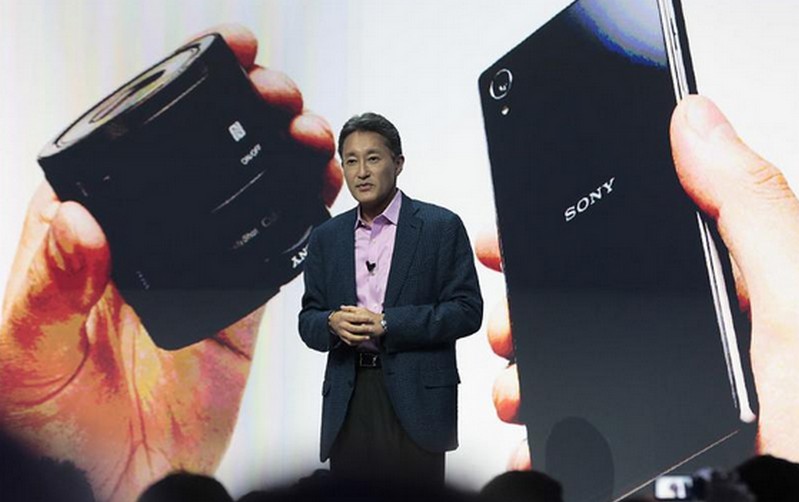 Kazuo Hirai, CEO Sony