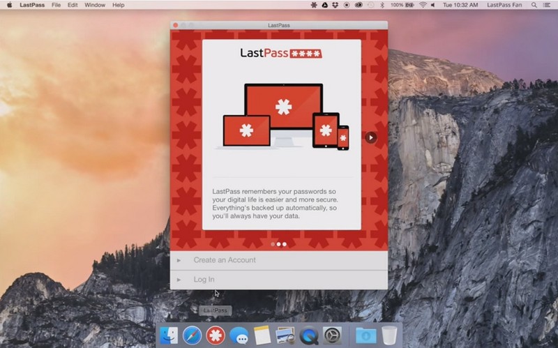 LastPass di Mac