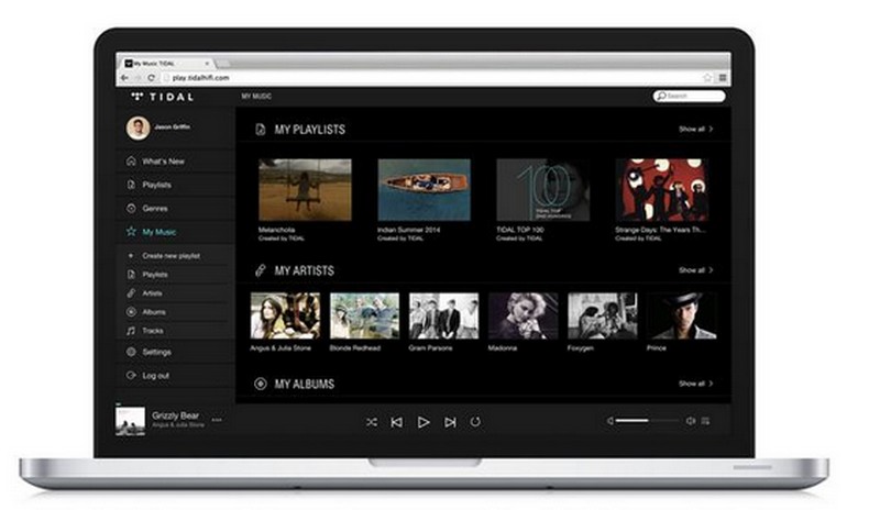 Layanan music streaming Tidal dari Aspiro