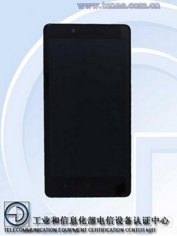 Redmi Note 2 di TENAA (depan)