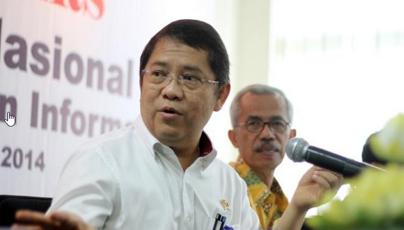 Rudiantara Menkominfo prescon