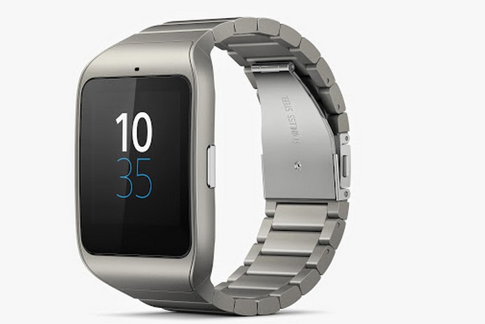 Sony SmartWatch 3 versi stainles steel