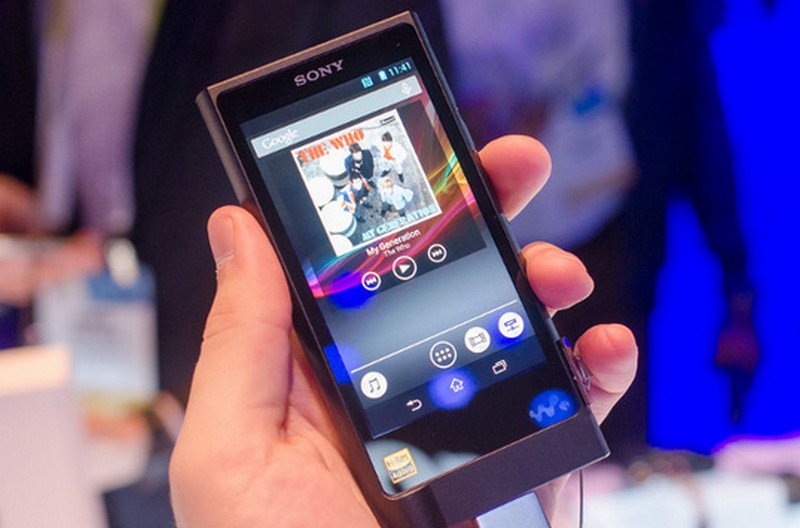 Sony Walkman NW-ZX2