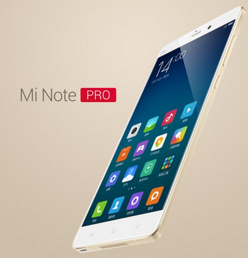 Xiaomi Mi Note Pro