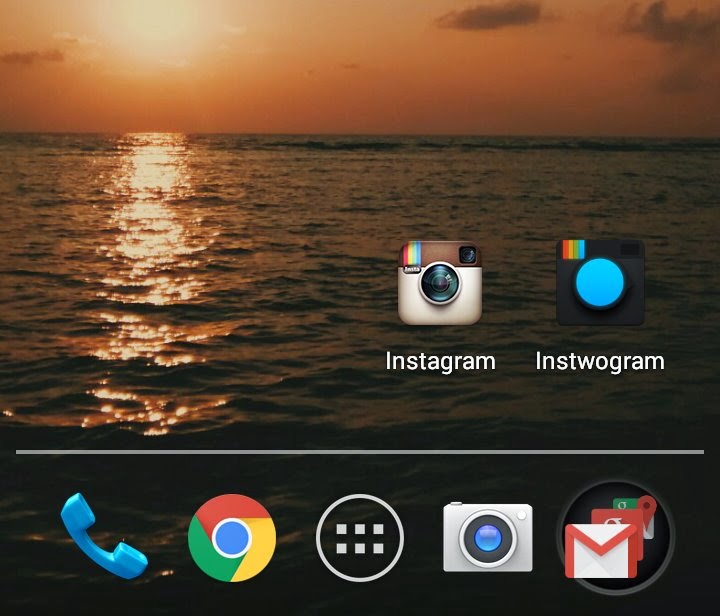 aplikasi android instwogram