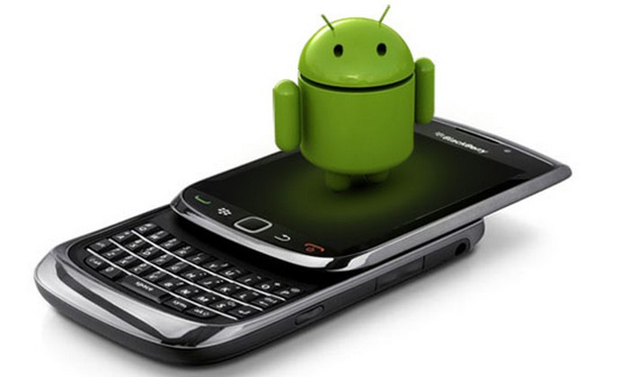 BlackBerry Android ikon
