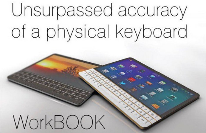 BlackBerry WorkBook concept