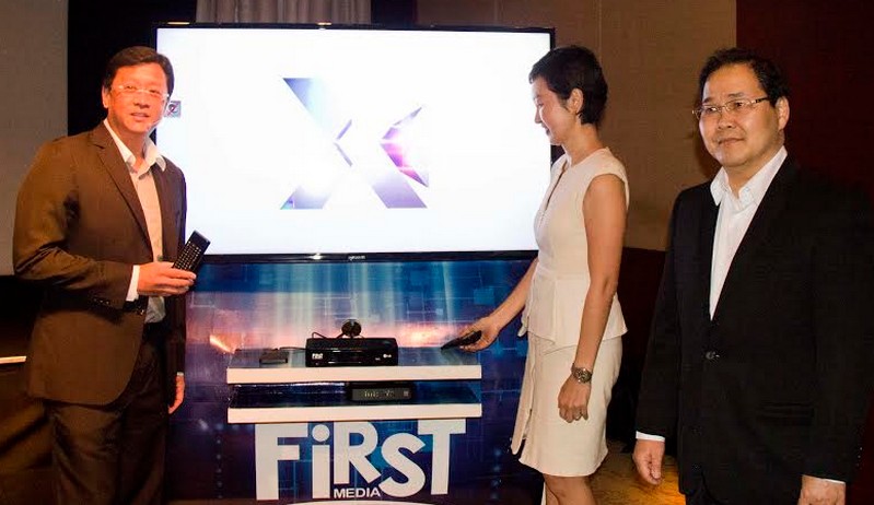 First Media X1 Combo HD Packs