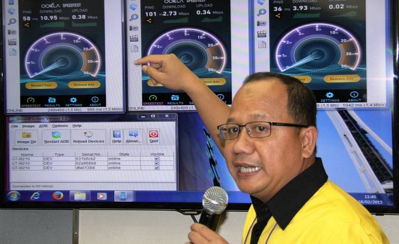 Indosat test jaringan di KRL Jabotabek