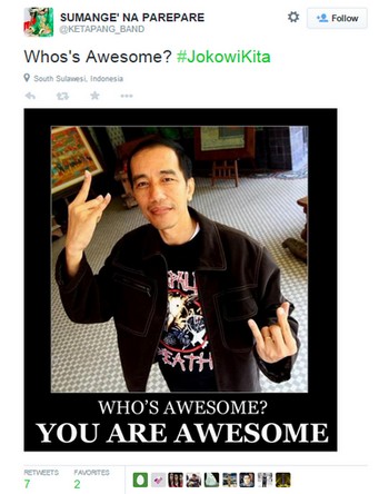 Jokowi BG meme JokowiKita