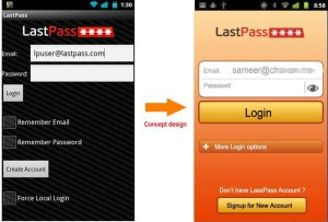 Lastpass-login