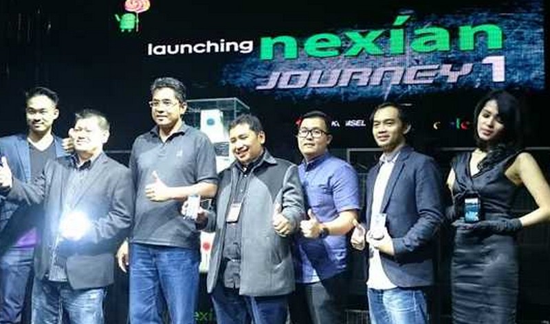 Nexian Journey1 launching