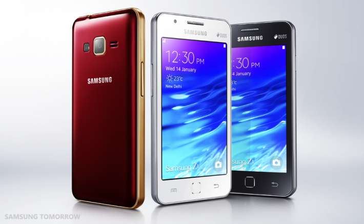 Samsung-Z1-Tizen