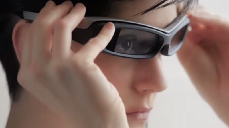Sony SmartEyeglass models