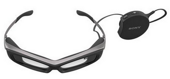 Sony SmartEyeglass set