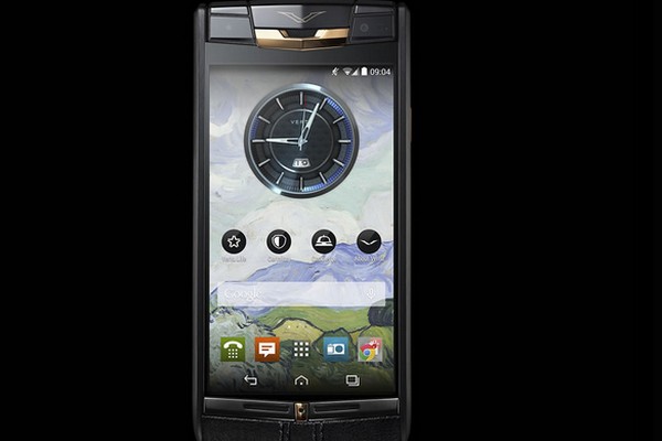 Vertu Pure Jet Gold