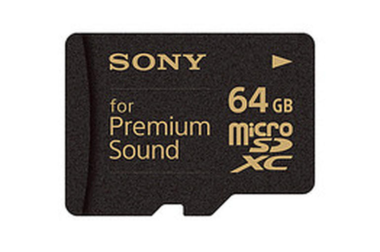 microSd sony