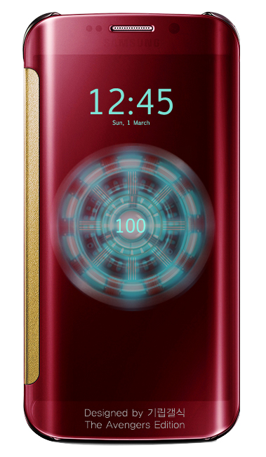 CLEAR COVER CASE IRONMAN
