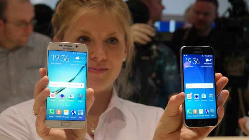 Galaxy S6 Edge dan Galaxy S6